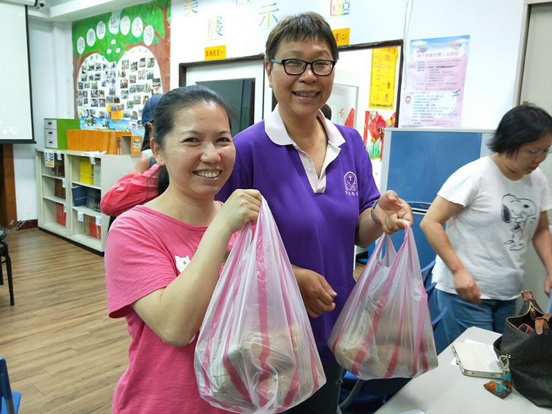 愛心續食(地瓜)_課輔班家長成長課程　108-4-26 