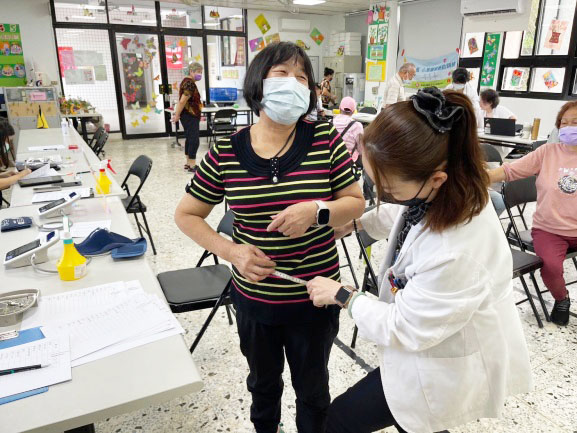 馨窩長者關懷據點石門茂林站【馬偕醫院茂林長者健康關懷計畫】 113-09-30