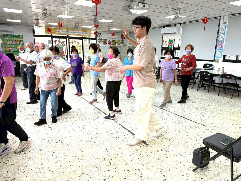 馨窩長者關懷據點石門茂林站【運動舞蹈 】 114-05-23