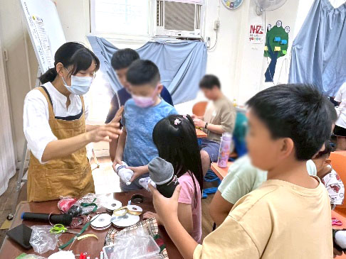 學子課後服務【創意手作-我的專屬襪子娃娃】114-07-16