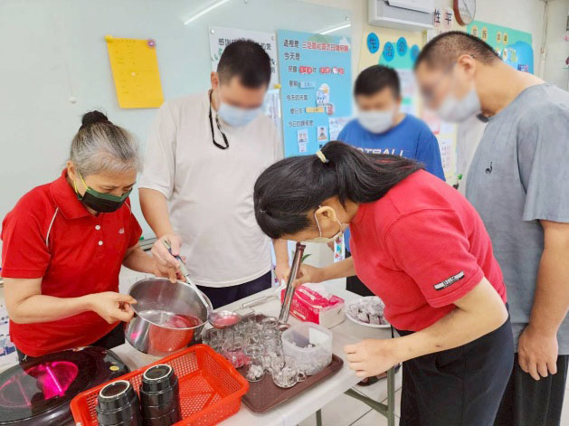 三芝區社區式日間照顧中心-【手作美味，甜蜜凍起來】 114-10-15